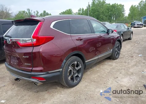 2016 Honda Cr-V Ex из США, поврежденный, VIN 5J6RM4H54GL011587